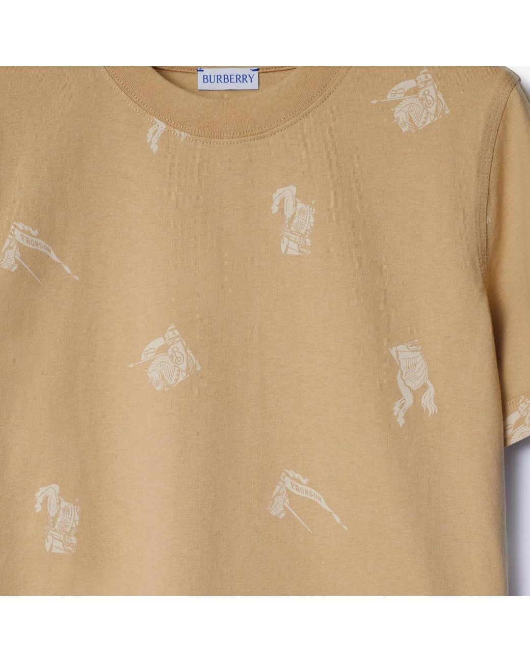 Burberry Natural T-Shirt Ekd