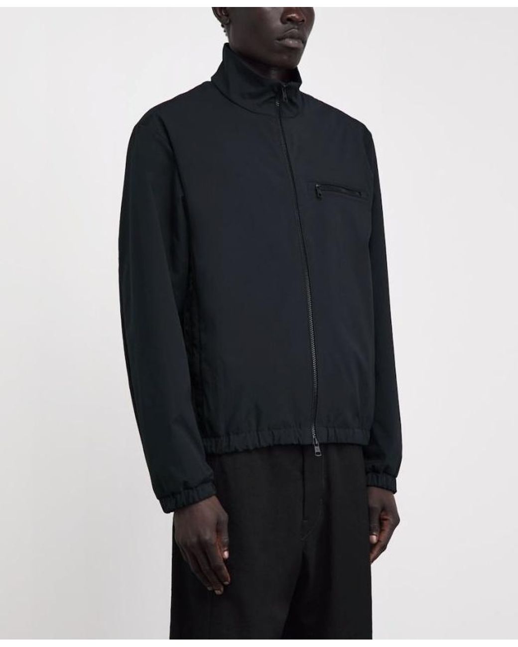 Moncler Blue Danby Windbreaker Jacket for men