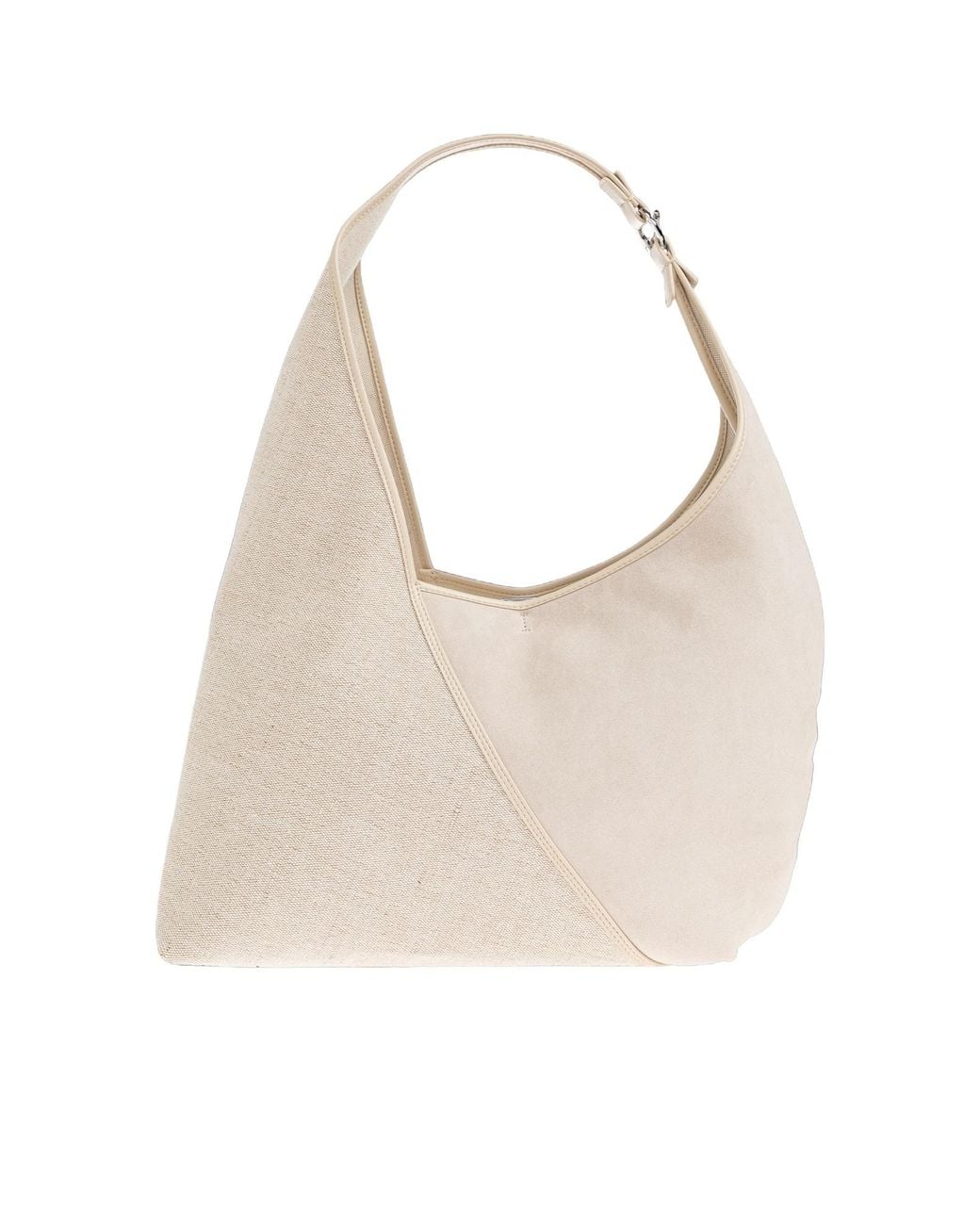 Samsøe & Samsøe White Samsøe Samsøe Sakaia Hobo Shoulder Bag