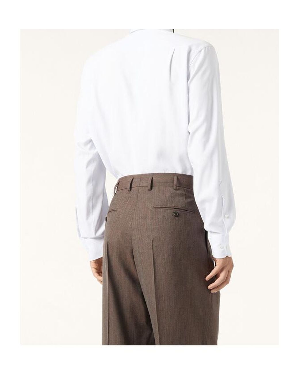 Loro Piana White André Shirt for men