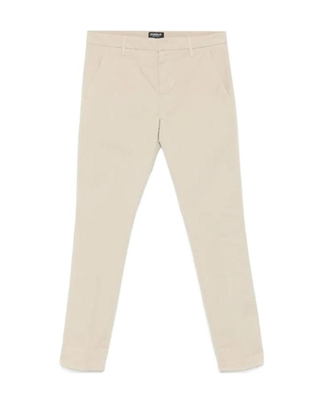 Dondup Natural Gaubert Slim-Fit Pants for men