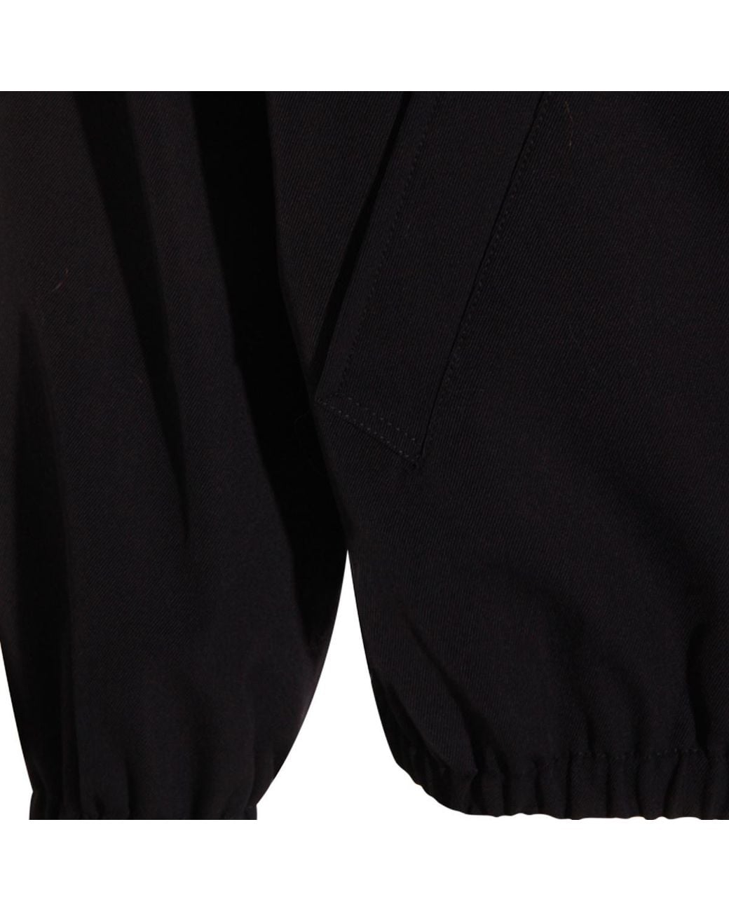 Céline Blue Blouson With Zip And Embroidered Logo for men