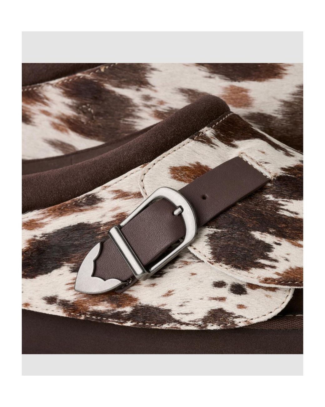 Ugg Brown Tazz Western Slippers