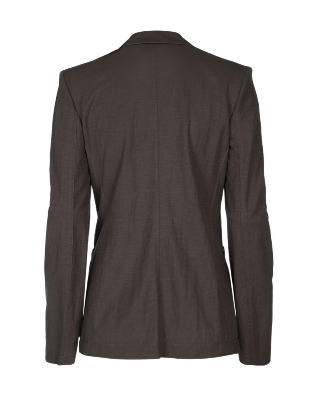 Harris Wharf London Black Double-Breasted Blazer