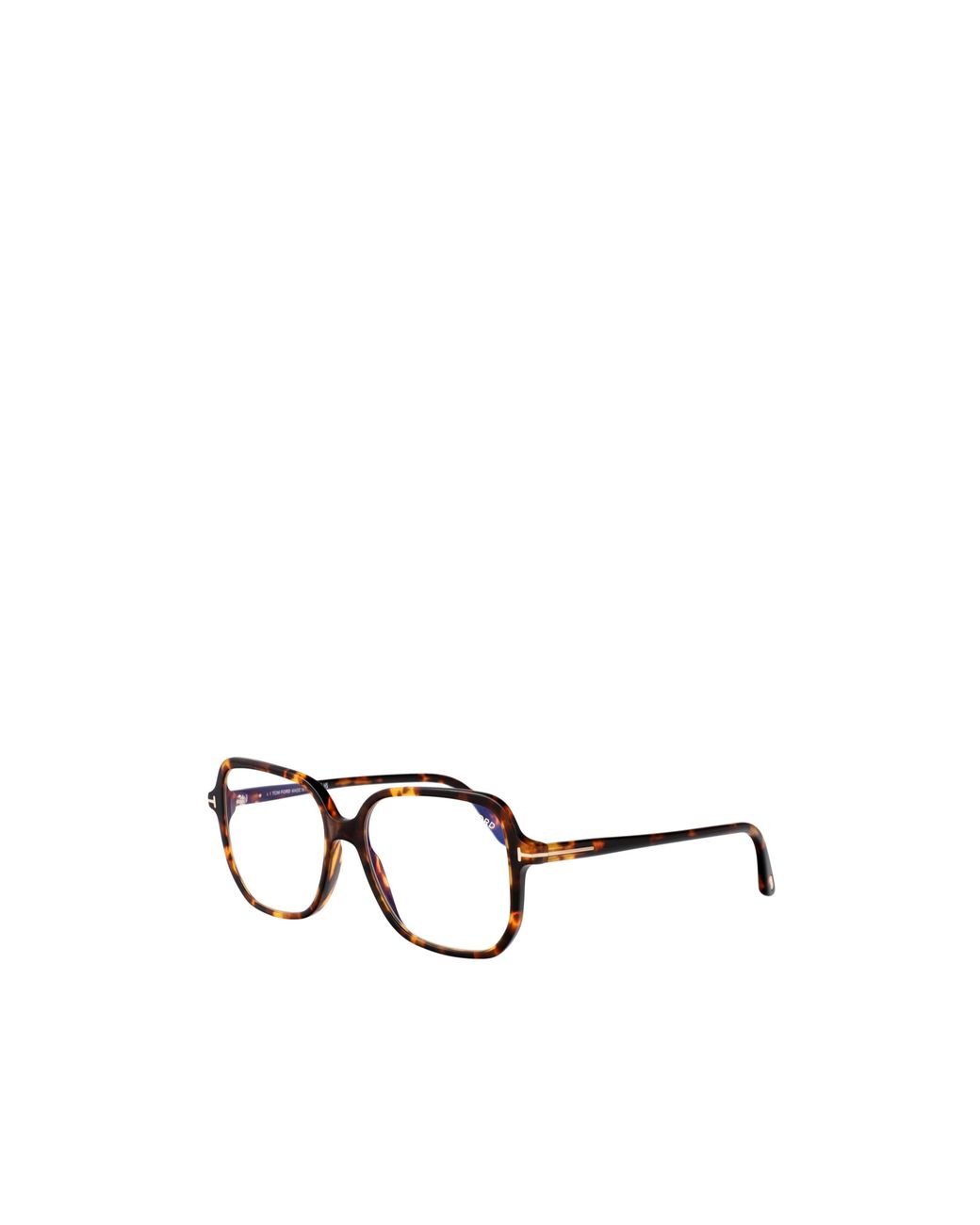 Tom Ford White Eyewear Square-Framed Glasses