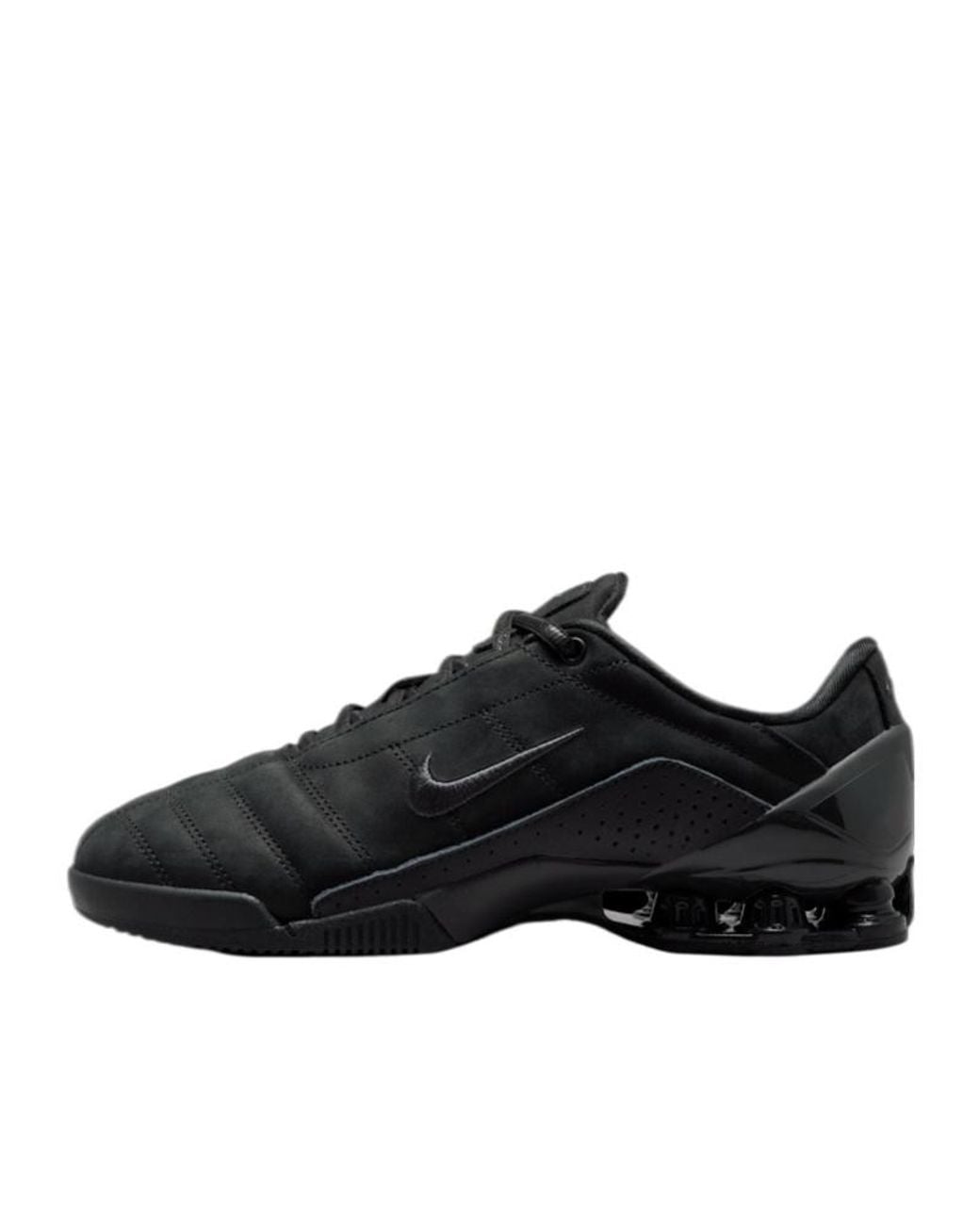 Nike Black Total 90 Shox Magia Low-Top Sneakers