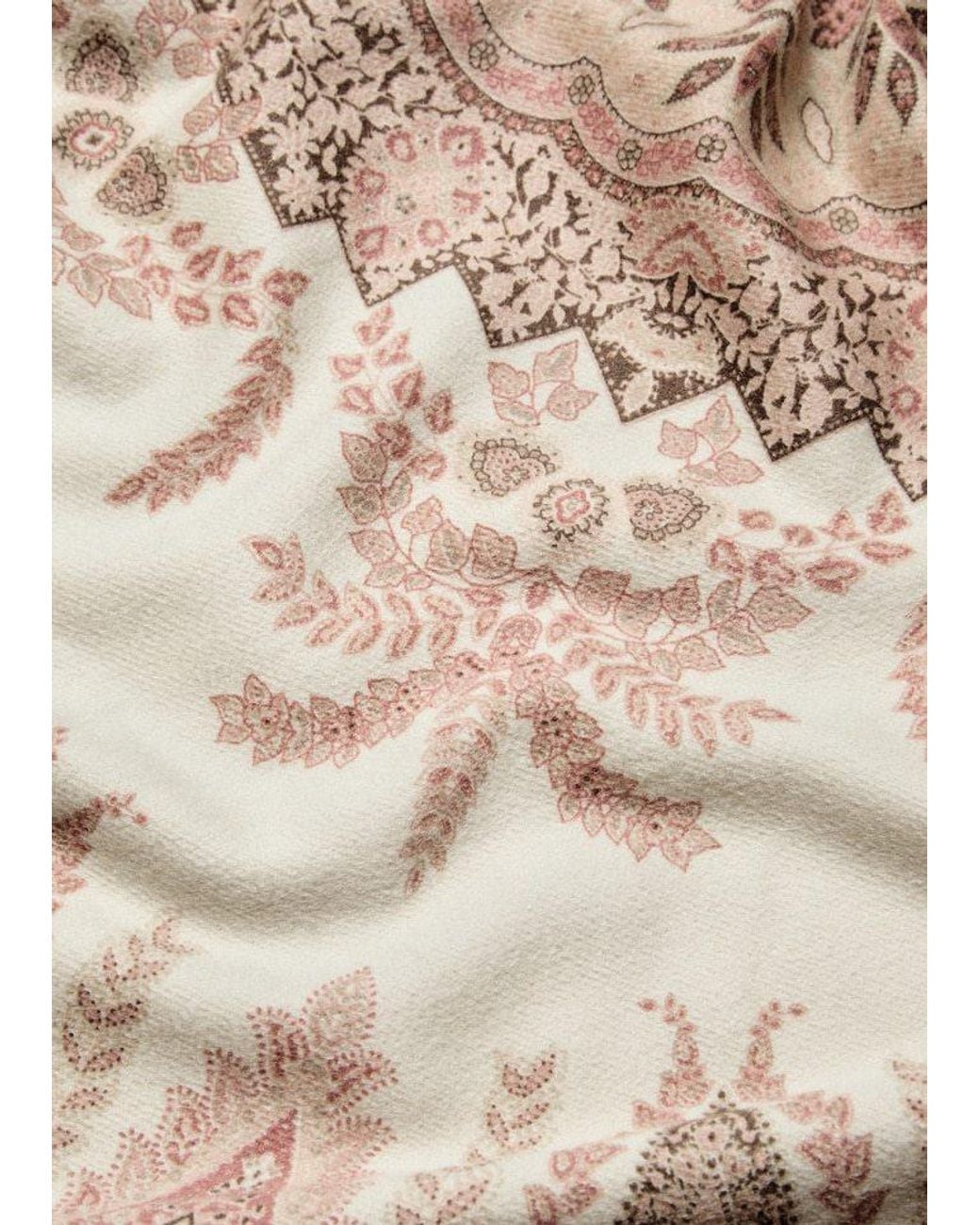 Loro Piana Natural Punjab Shawl