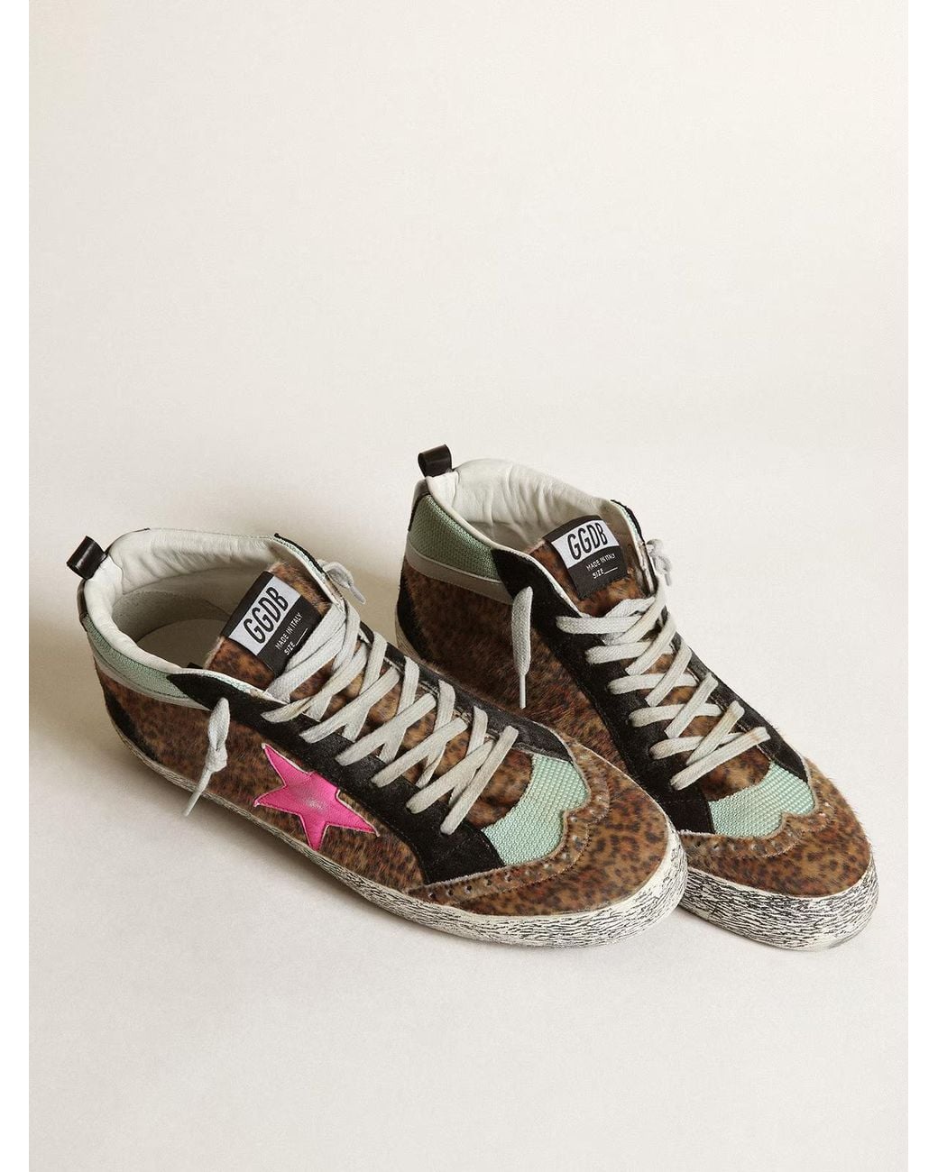 Golden Goose Deluxe Brand Brown Mid Star for men