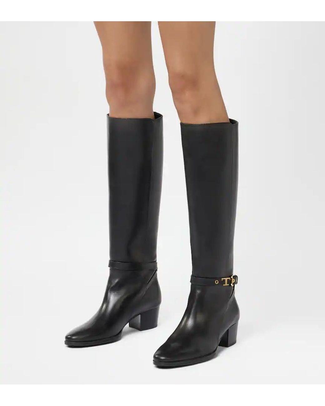 Tod's Black Boots
