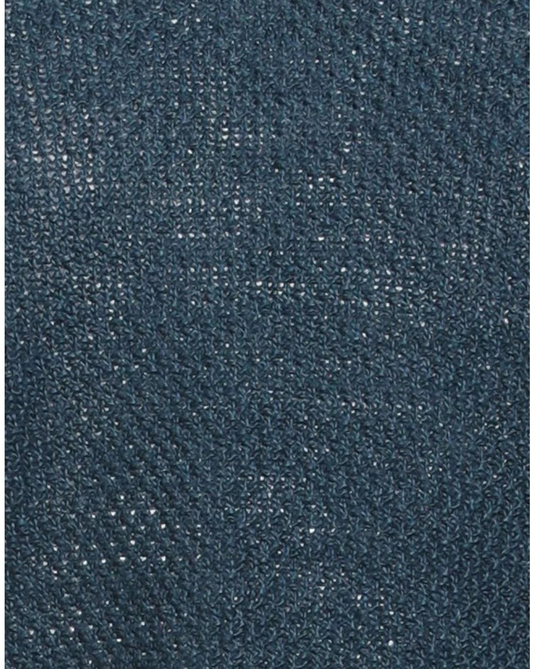 Maison Margiela Blue Lightweight Knit Jumper