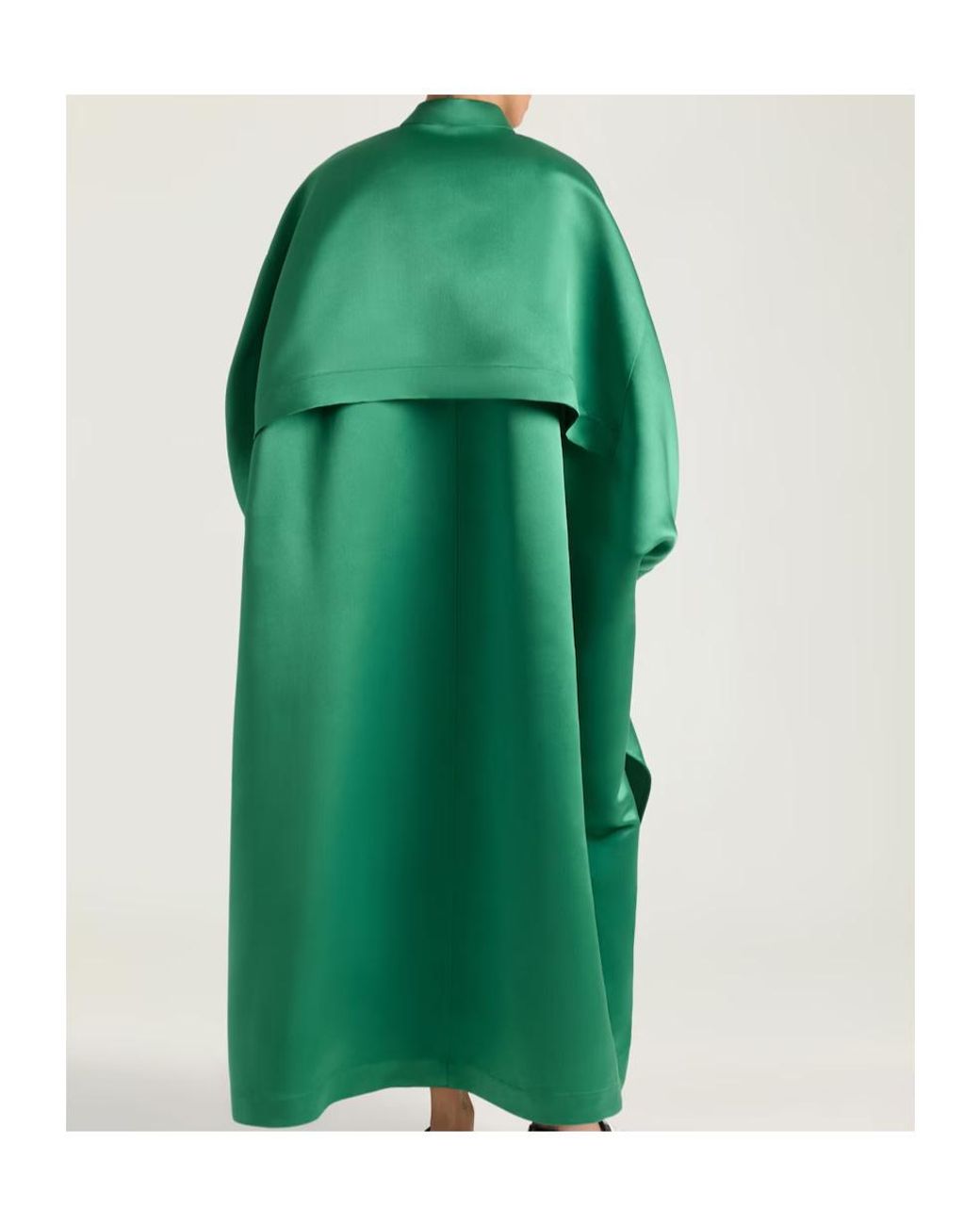 Givenchy Green Cocoon Dress
