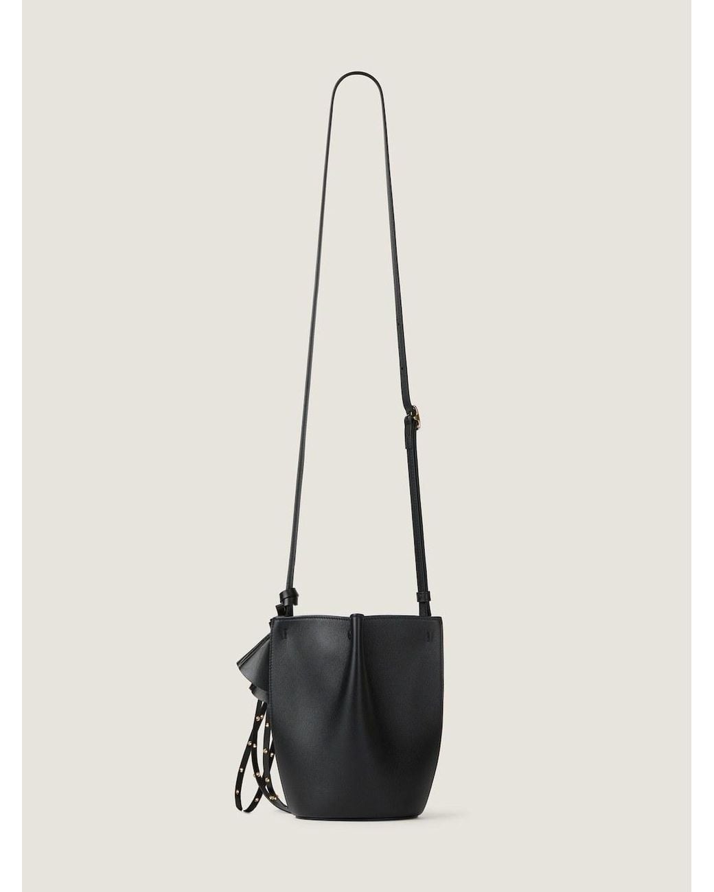 Givenchy White Snap Nano Bucket Bag
