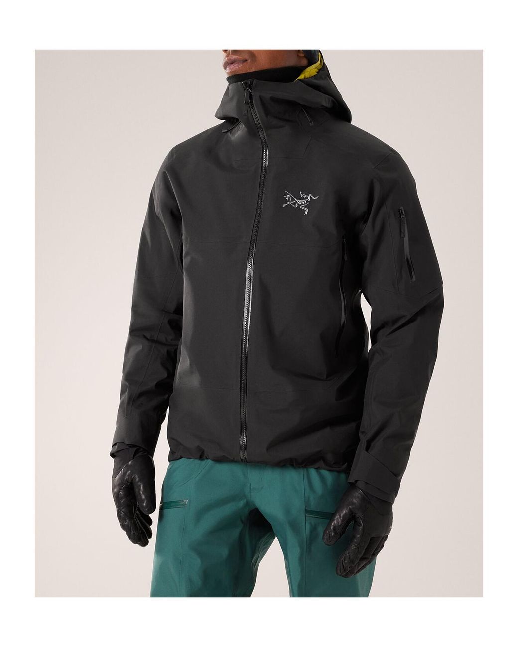 Arc'teryx Black Sabre Gore-Tex Jacket for men