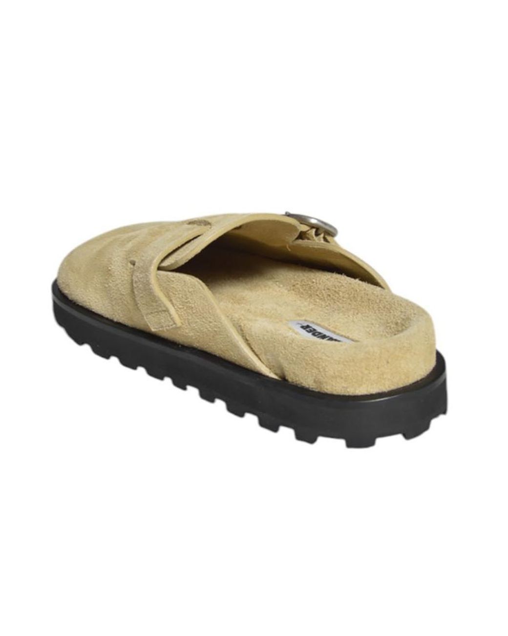 Jil Sander Natural Slip On Slippers for men