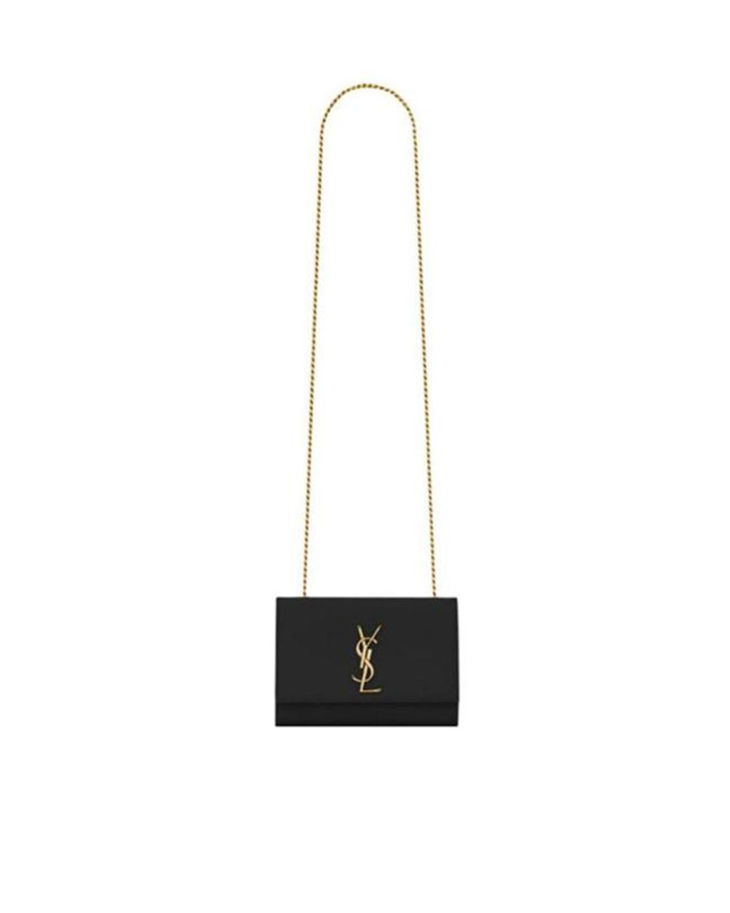 Saint Laurent Black Flip Shoulder Bag