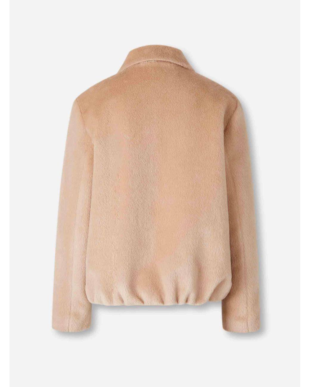 Peserico Natural Long-Sleeved Coat