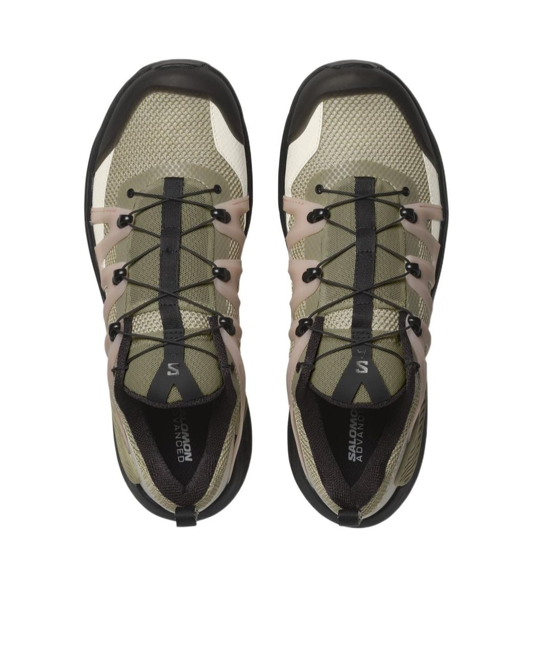 Salomon Lab Brown Genesis Advanced Sneakers for men