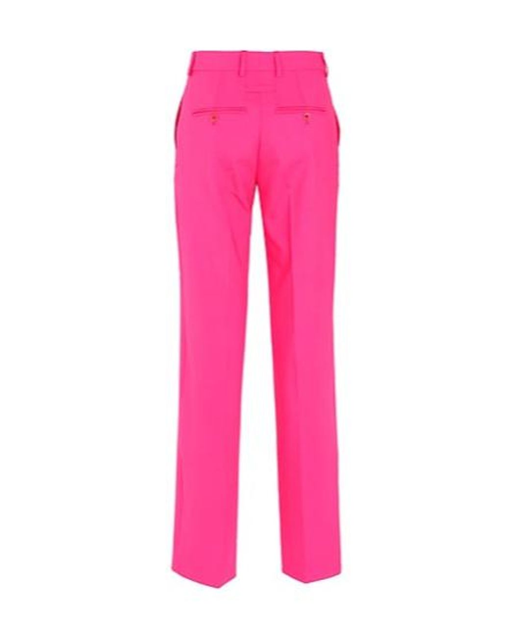 Jacquemus Pink Casual Trousers