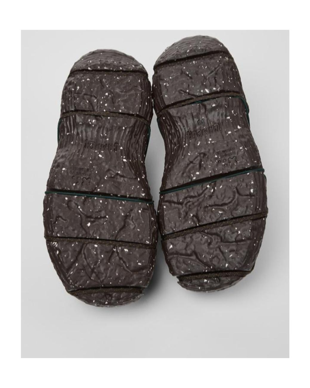 Camper Black Roku Knitted Lace-Up Sneakers