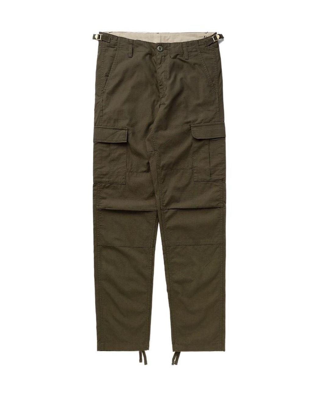 Carhartt Green Wip Aviation Ripstop Cargo Pants for men