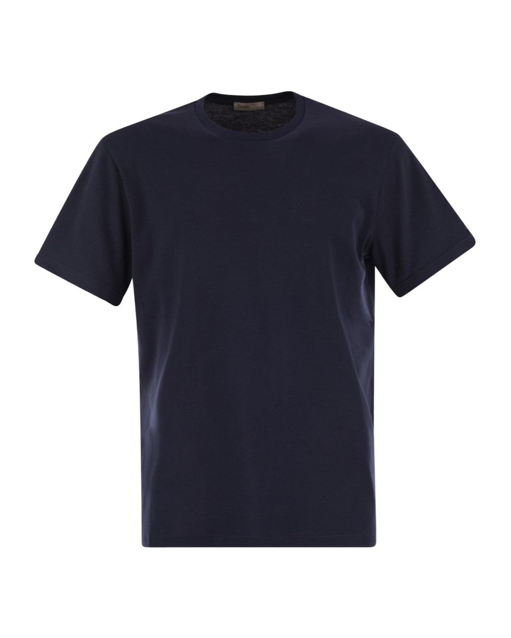 Herno Black Logo T-Shirt for men