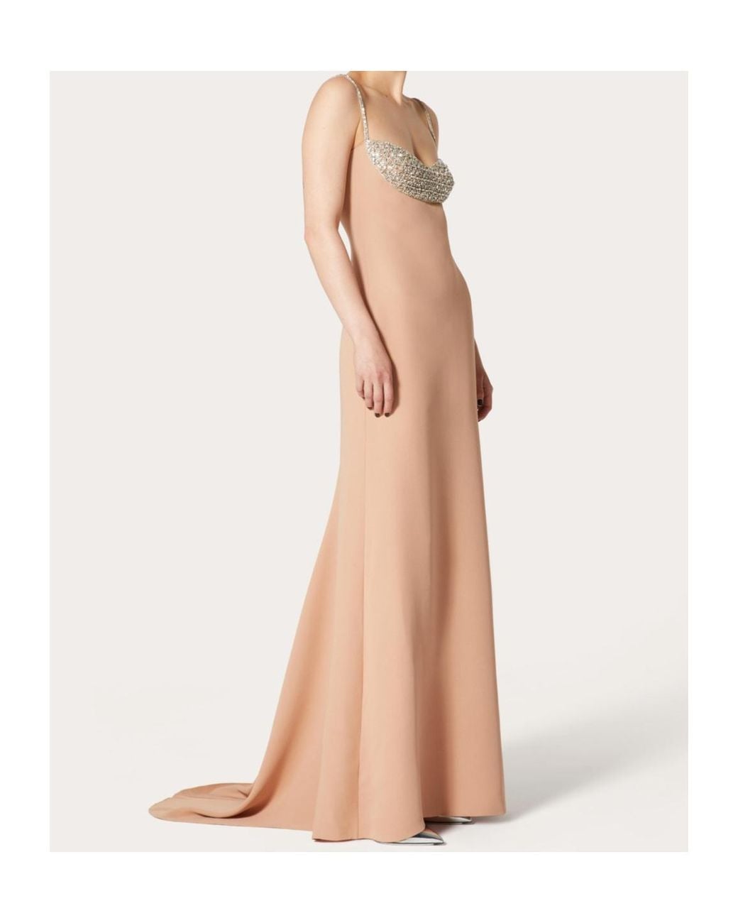 Valentino White Sling Dress