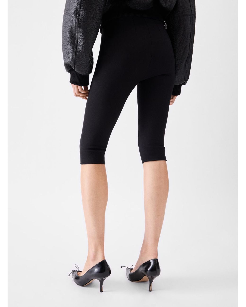 Jacquemus Black The Capri Pants