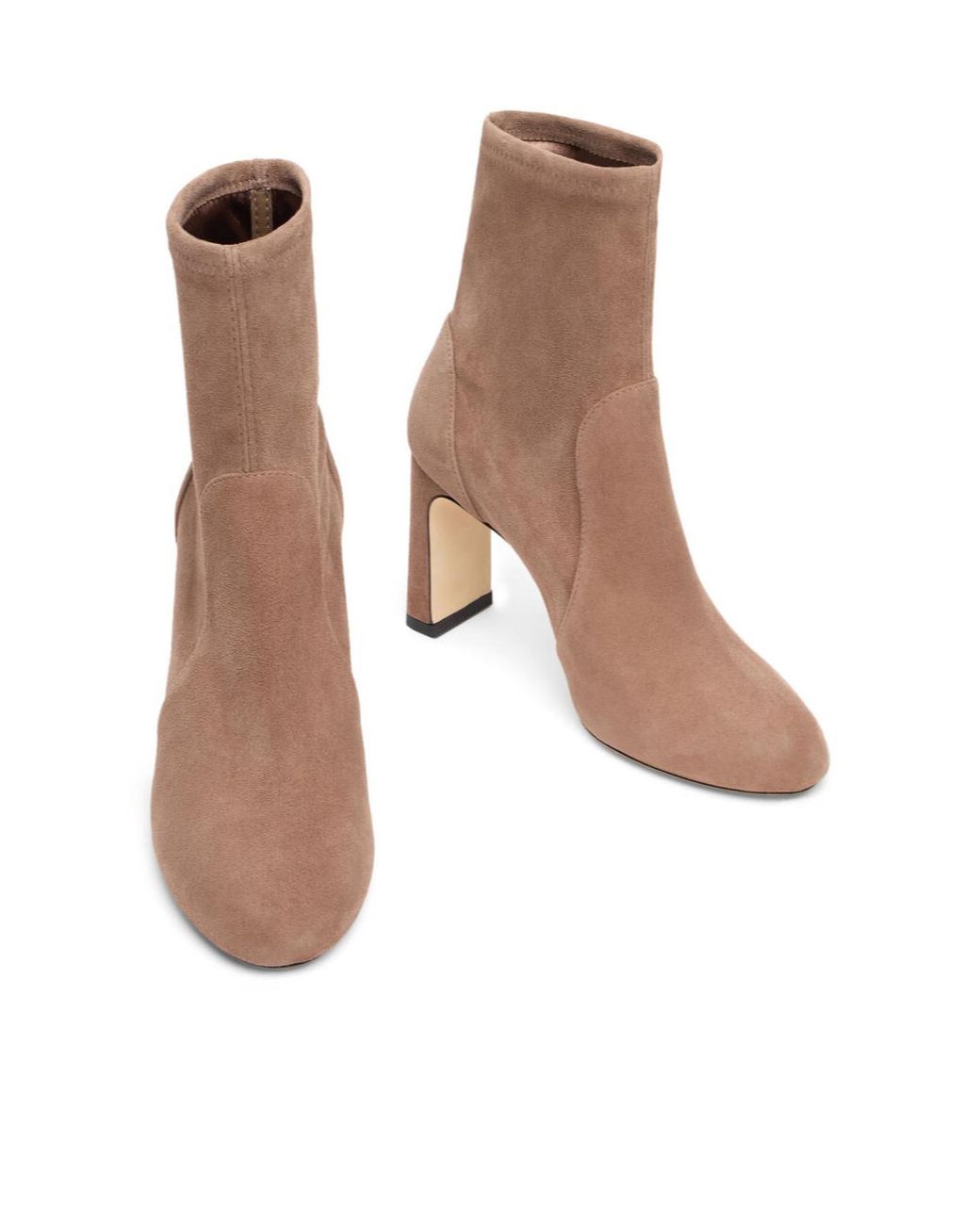 Stuart Weitzman Brown Babette Bootie 85