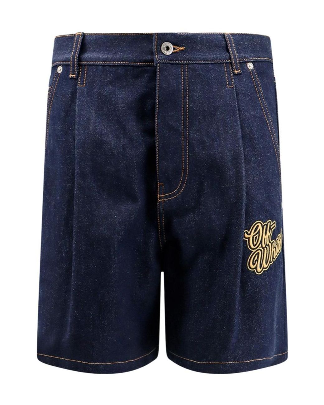 Off-White c/o Virgil Abloh Blue Shorts for men
