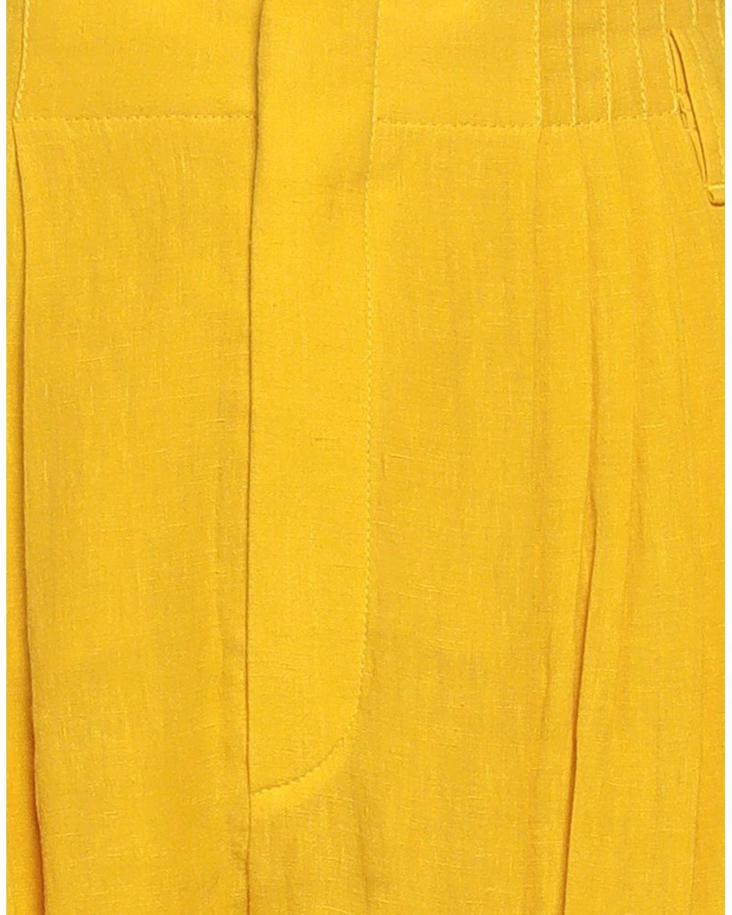 Chloé Yellow Pants