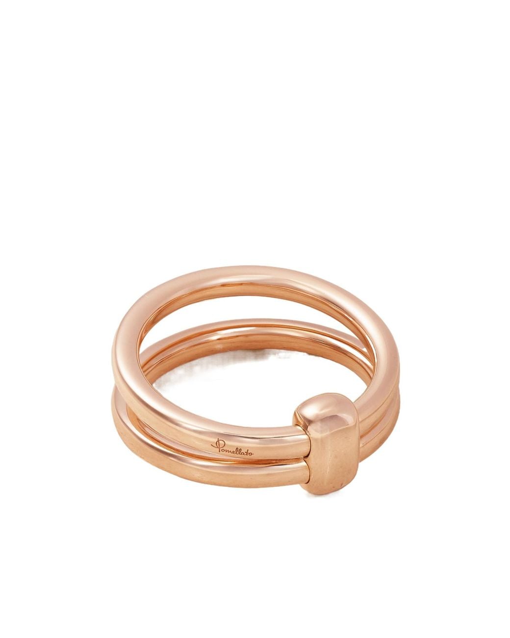 Pomellato Pink 18K Rose Ring
