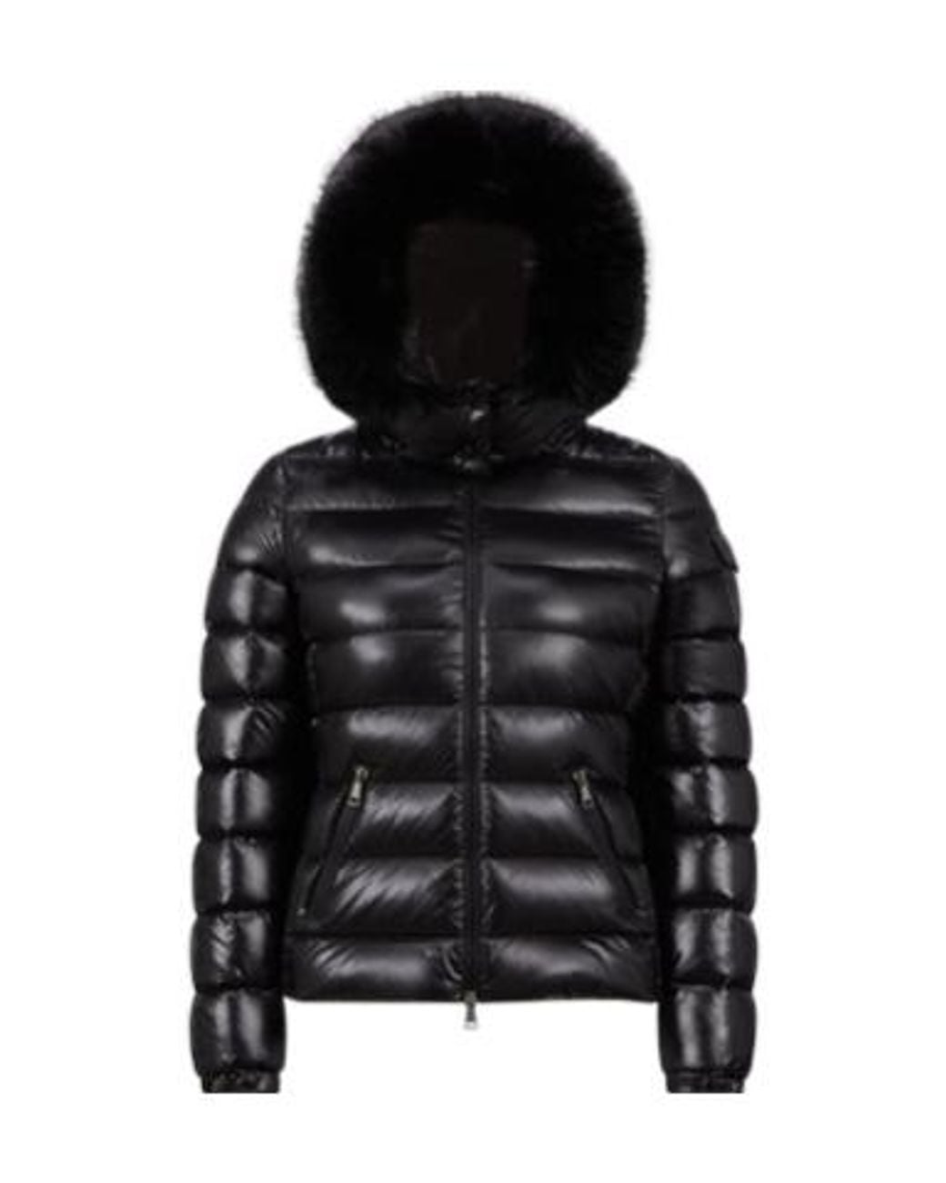 Moncler Black Badyf Short Down Jacket