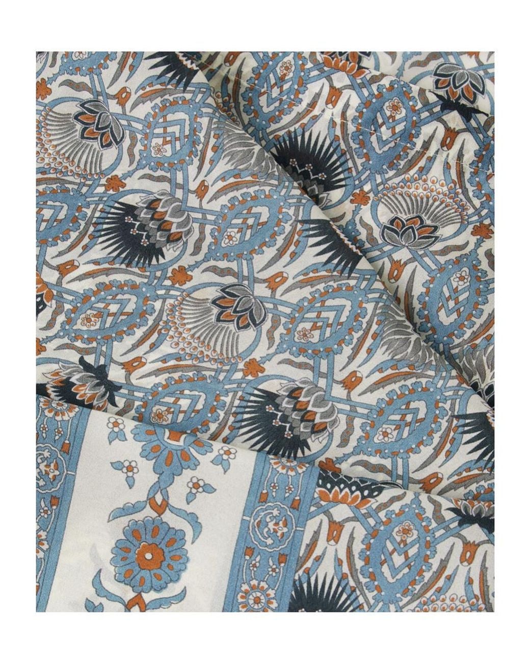 Loro Piana Blue Dani Cape
