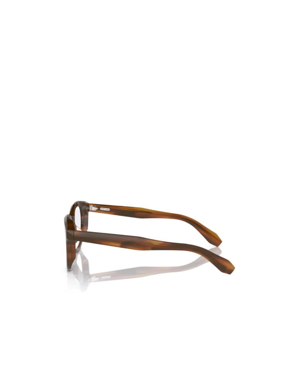 Oliver Peoples White Round-Frame Glasses for men