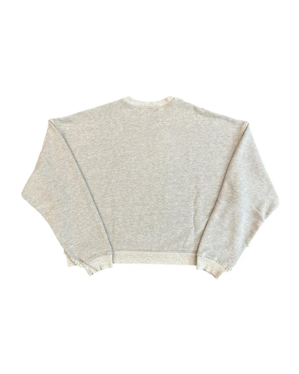 Paly Hollywood Gray Mythss Crew Neck Sweatshirt for men