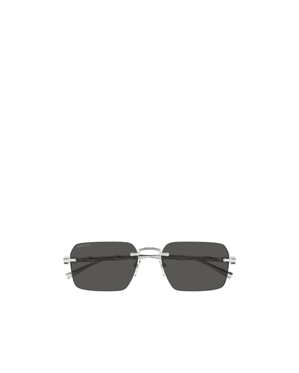 Gucci Multicolor Eyewear Frameless Rectangular Sunglasses for men
