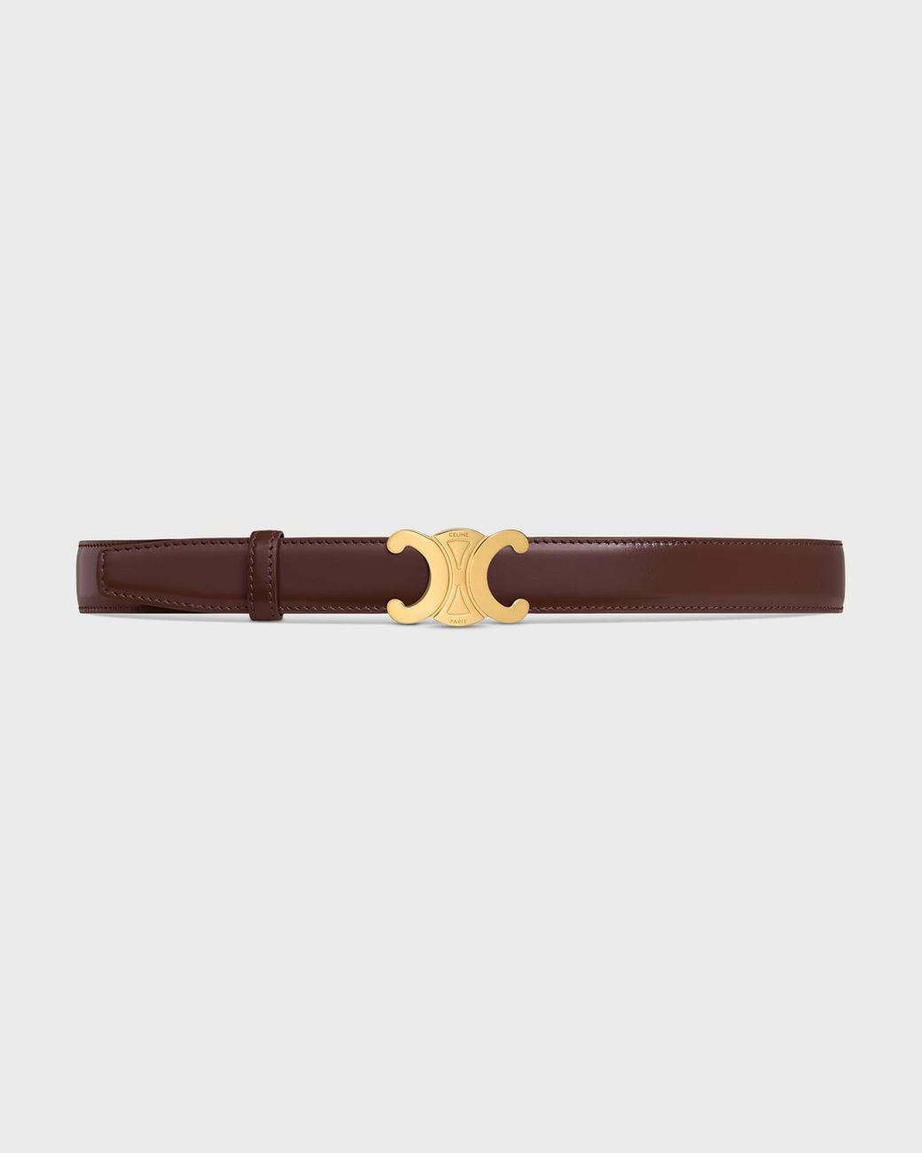 Céline Blue Triomphe Buckle Reversible Strap 25Mm for men
