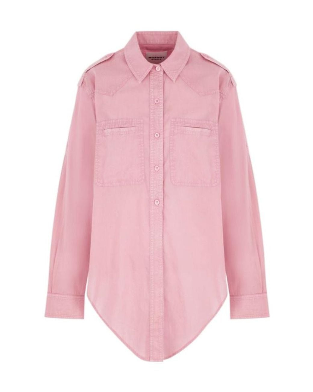 Isabel Marant Pink Étoile Valiane Shirt
