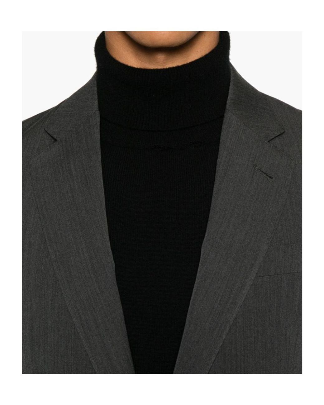 Giorgio Armani Gray Two-Piece Tailored Suit for men