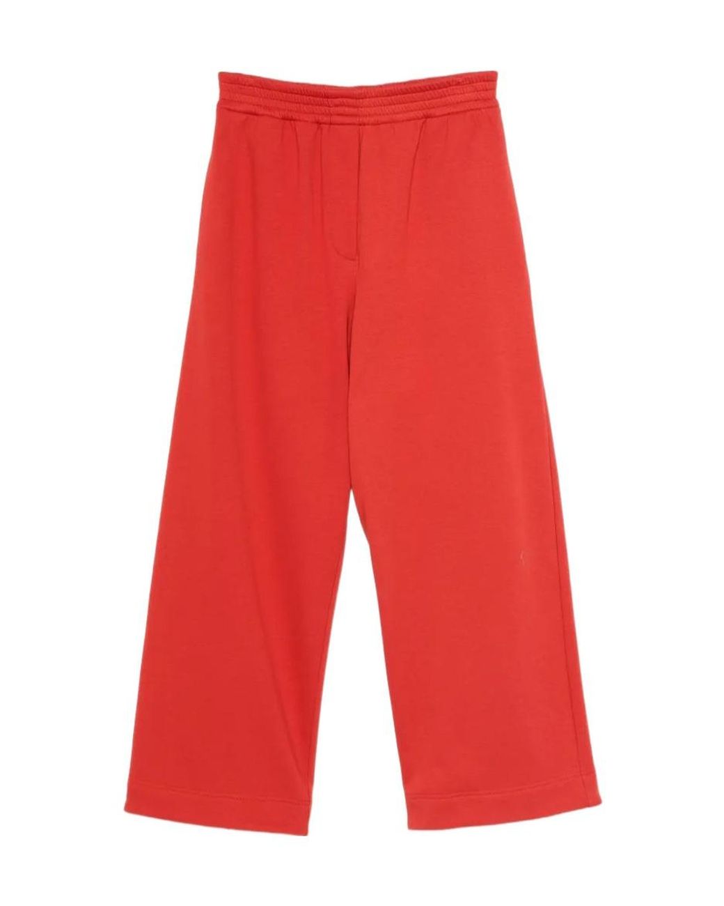 Magda Butrym Red Elasticated Trousers