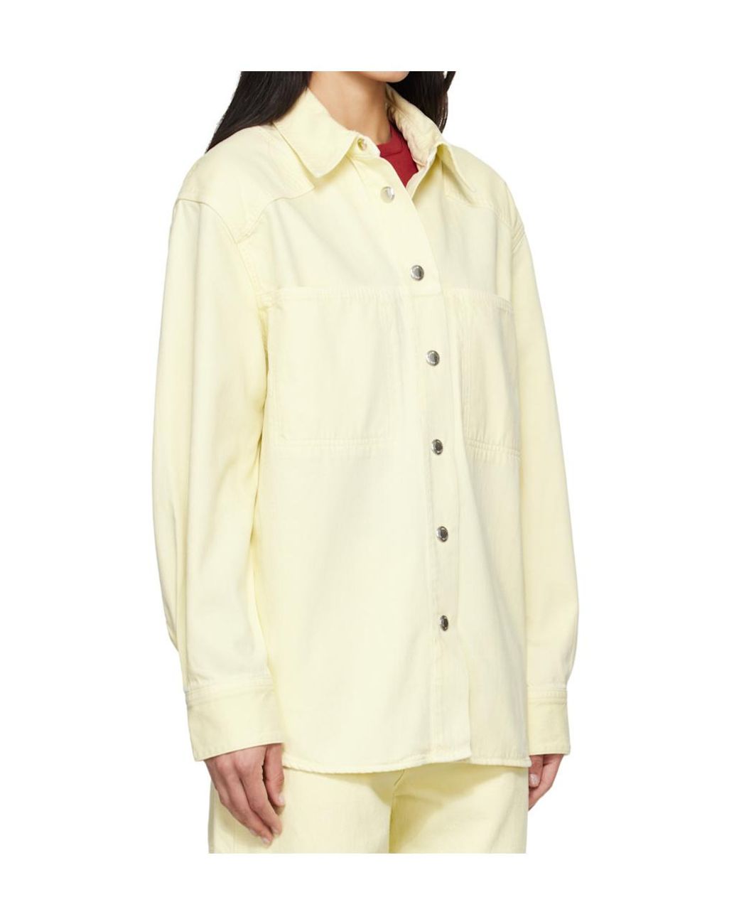 Agolde Natural Laria Shirt (Flyweight)