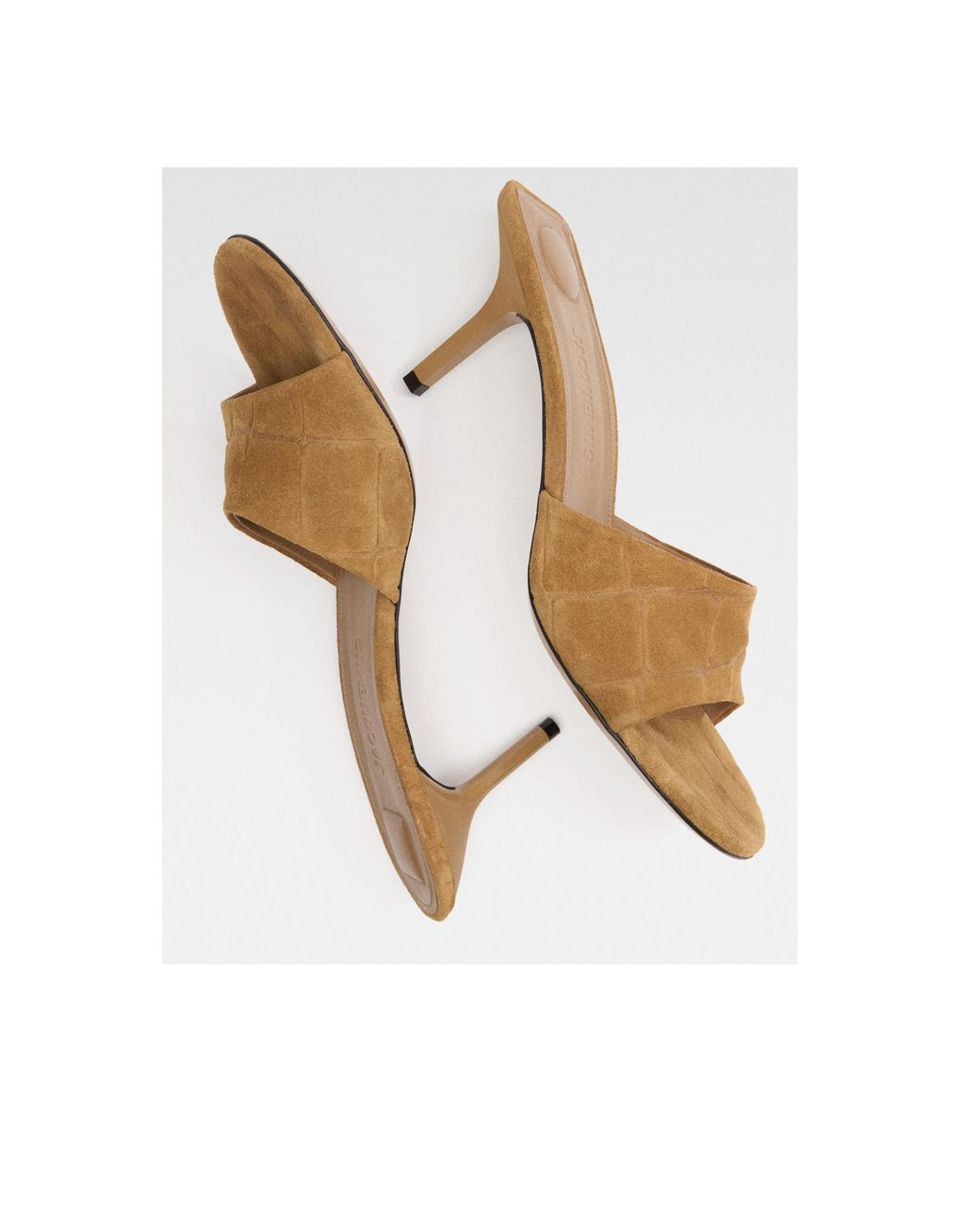 Jacquemus Natural The Cubisto Mules