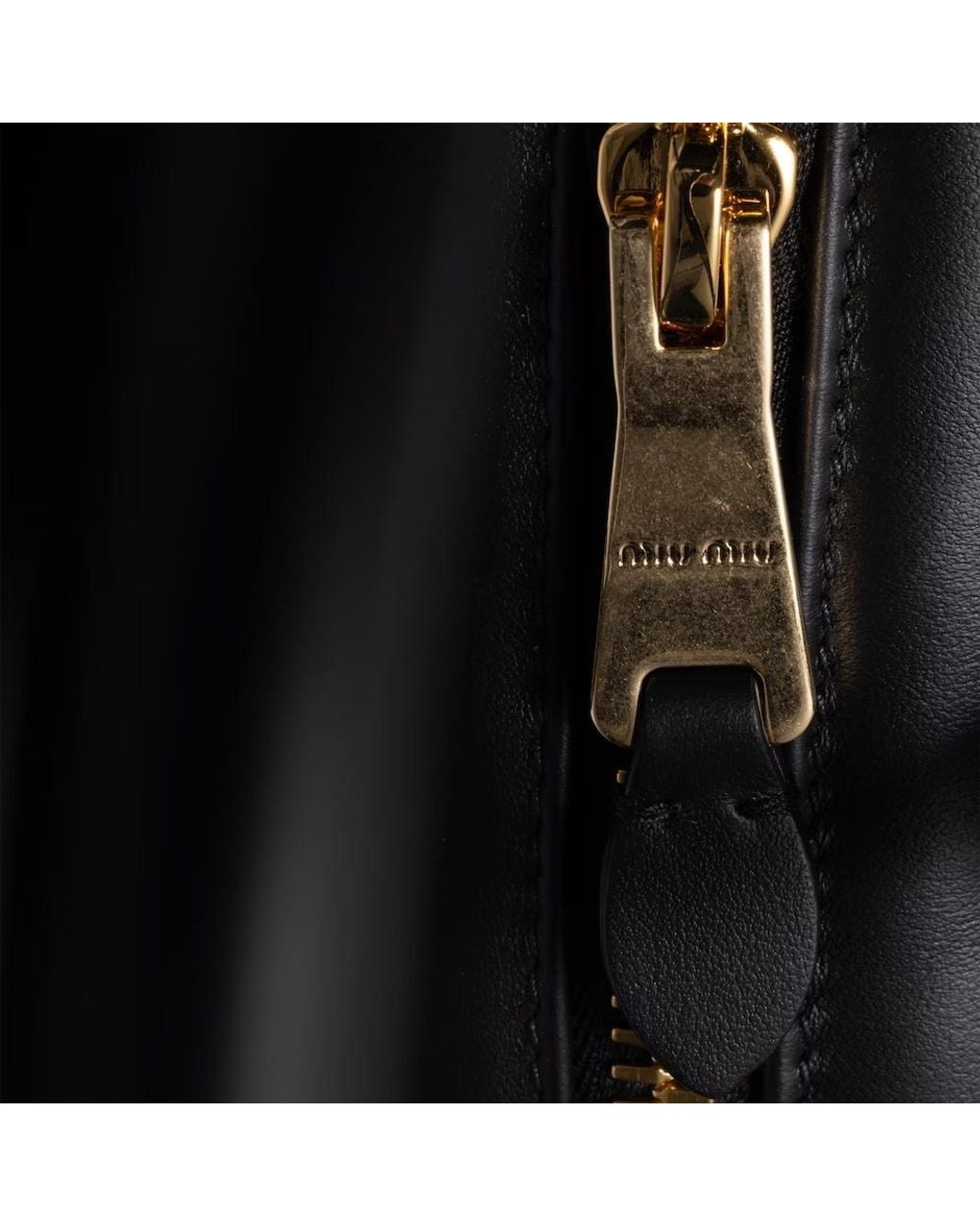Miu Miu Brown Vivant Crocodile Embossed Calfskin Mini-Bag