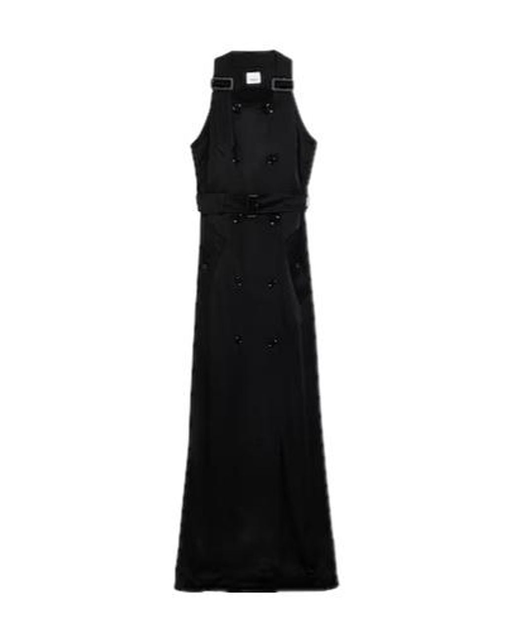 Burberry Black Long Dresses