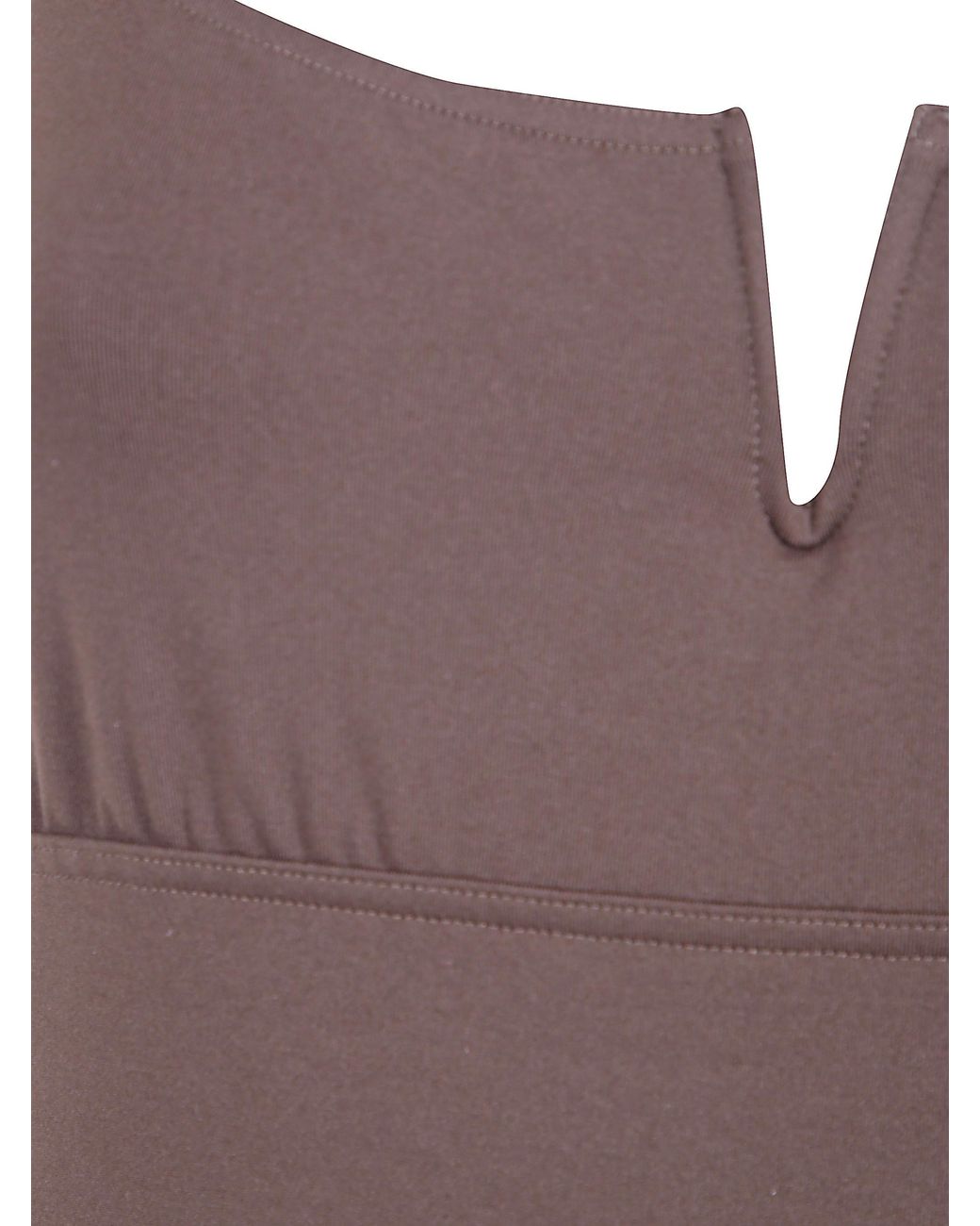 Eres Brown One Piece Swimwear