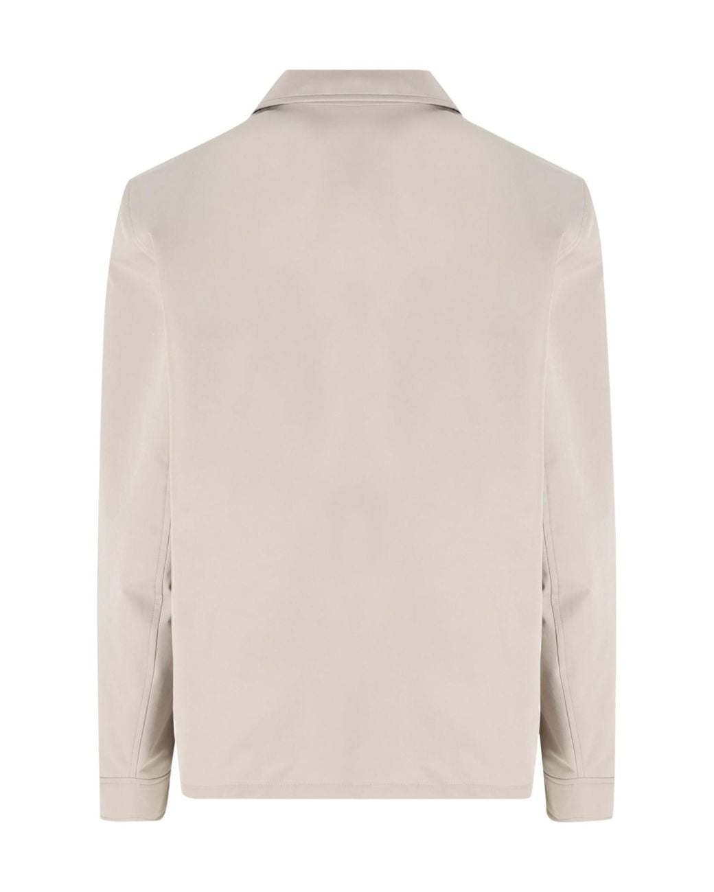 Brunello Cucinelli Gray Padded Outerwear Jacket for men