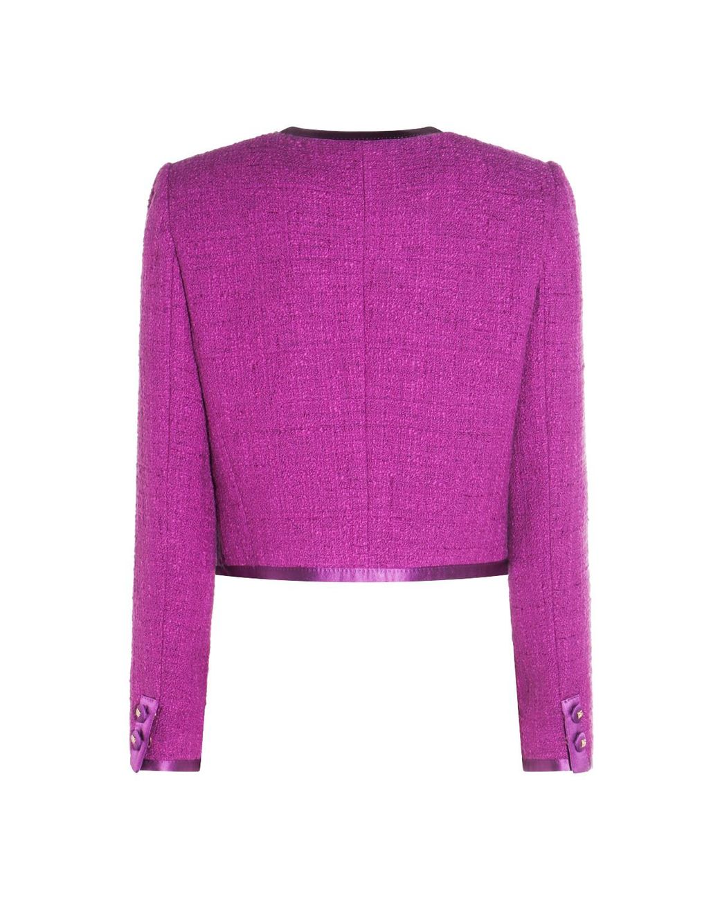 Dolce & Gabbana Purple Dolce & Gabbana Dolce & Gabbana Jacket