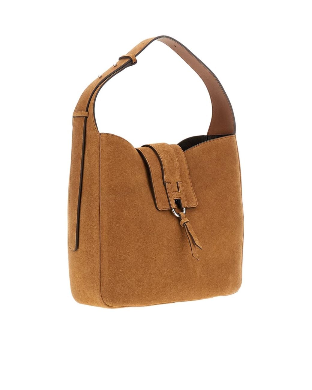 Hogan Black Trend Hobo Bag