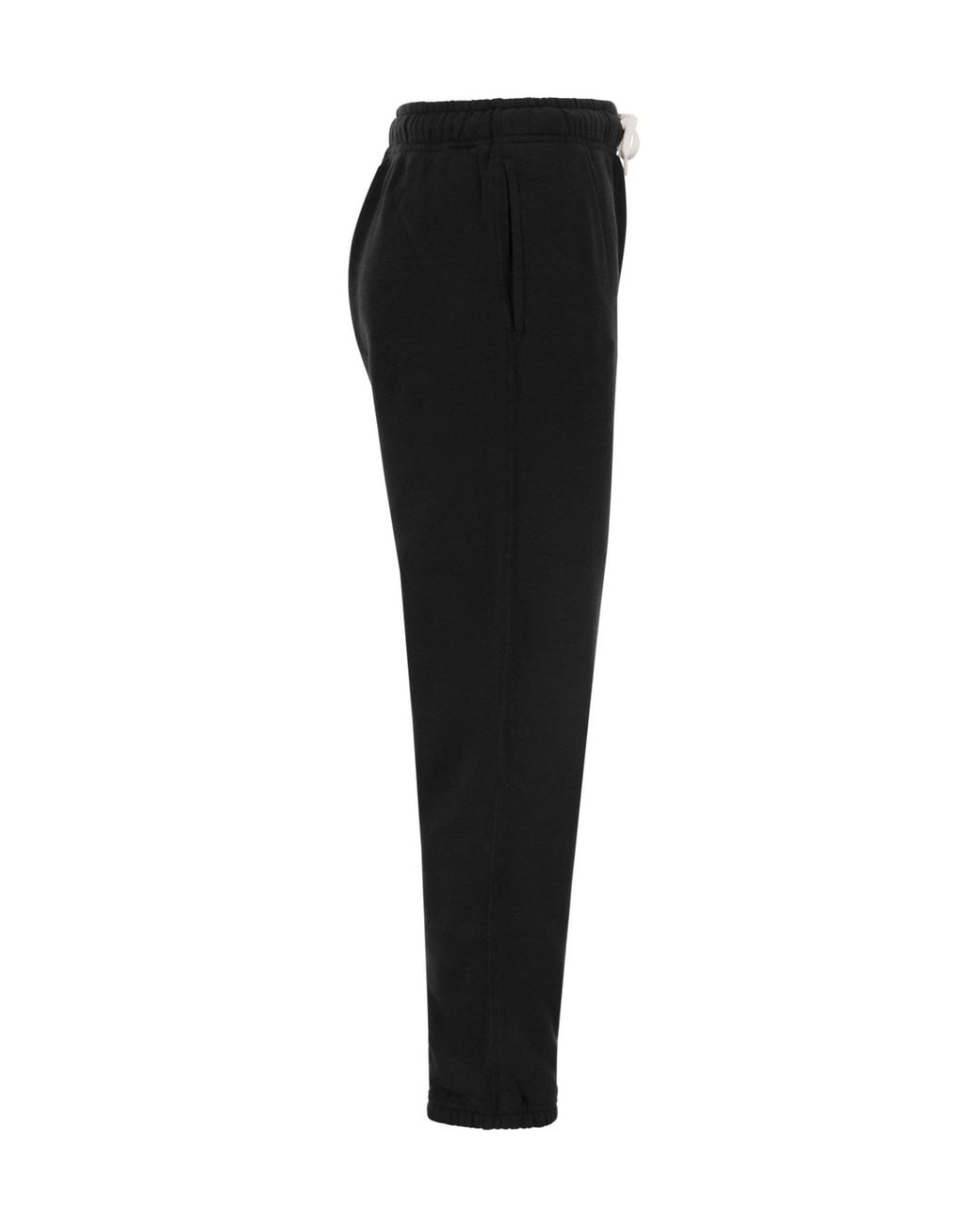 Polo Ralph Lauren Black Pony Embroidered Track Pants