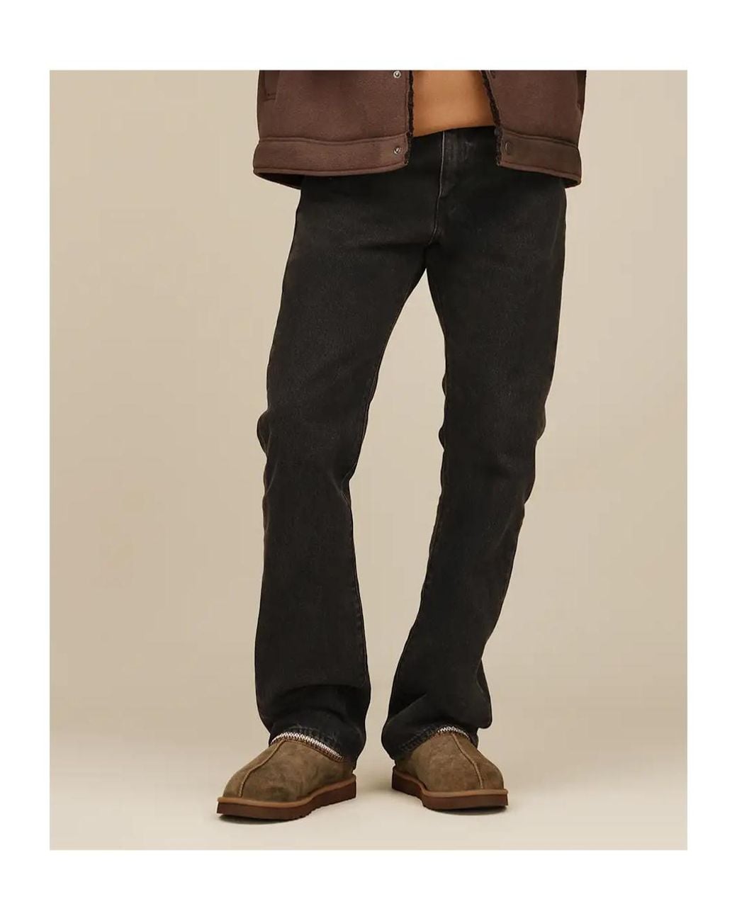 Ugg Brown Tasman Baxter Slippers for men